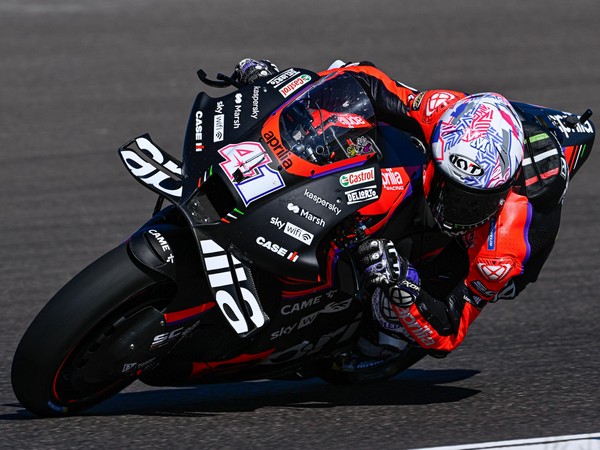 Aprilia Racing rider Aleix Espargaro during Argentina Moto GP (Image: Aprilia Racing Media)