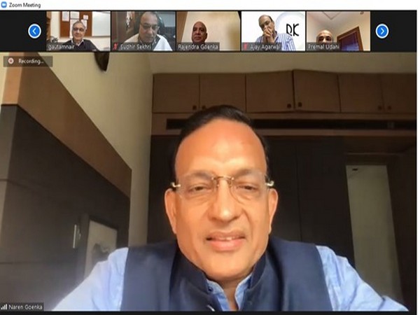 Narendra Goenka, Chairman, Apparel Export Promotion Council (AEPC).