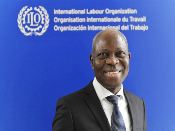 Gilbert F. Houngbo (Photo Credit: ILO Twitter)