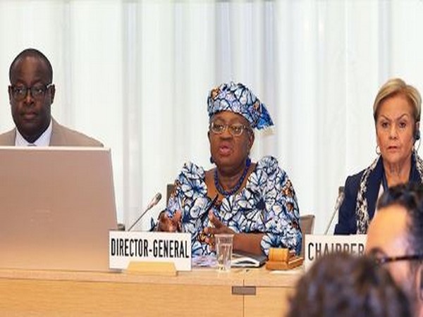 Ngozi Okonjo-Iweala, Director-General of the WTO.