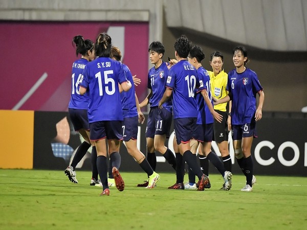  Chinese Taipei vs Iran (Photo: AFC Women's Asian Cup) 