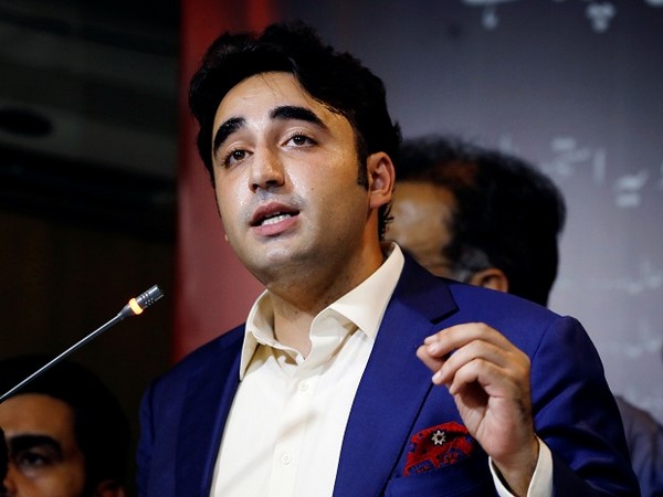 Pakistan Foreign Minister Bilawal Bhutto Zardari