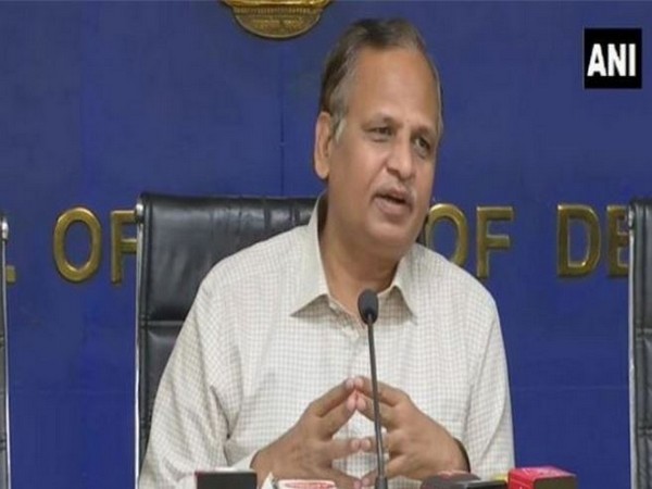 Delhi Health Minister Satyendar Kumar Jain (File Photo/ANI)