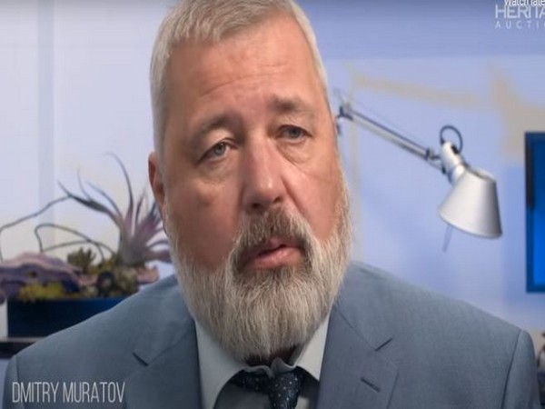 Novaya Gazeta editor-in-chief Dmitry Muratov