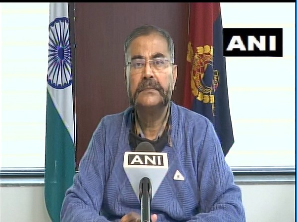   Prashant Kumar, Additional Director General (ADG) of Law and Order in Uttar Pradesh speaks to ANI on Saturday.