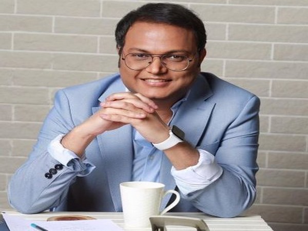 Vibhu Agrawal, the CEO of film production company Ullu Digital Pvt Ltd (Photo: Agrawal's Twitter handle) 