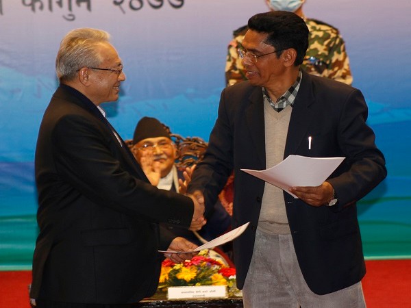 Ending years of conflict and violence, the Maoist- splinter group signed the peace agreement in Kathmandu on Friday amid a ceremony.