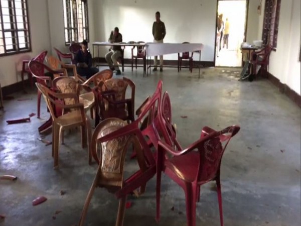 Visual from AGP office in Dibrugarh, Assam. 