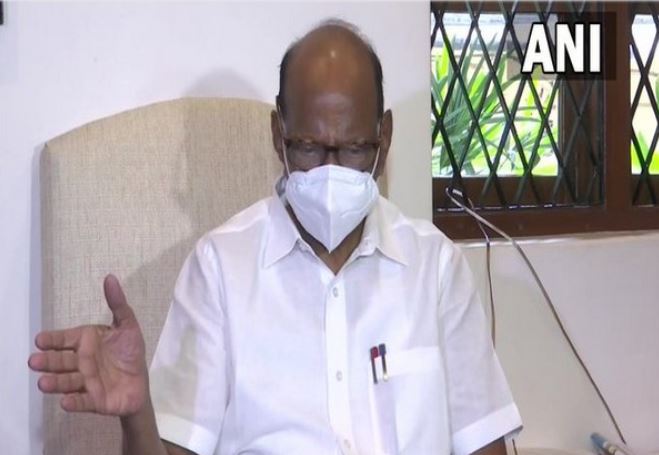Nationalist Congress Party (NCP) chief Sharad Pawar (Photo/ANI)