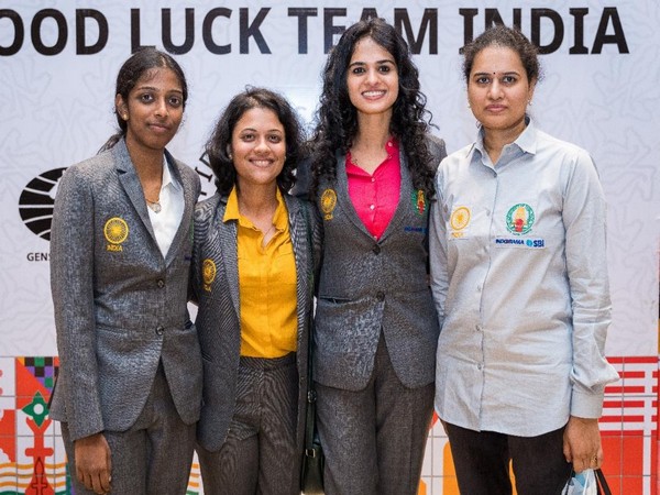 Indian women's team scripted history at the 44th Chess Olympiad. (Photo- FIDE/Lennart Ootes and Stev Bonghage)