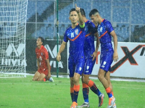 India has earned its fifth AFC Asian Cup appearance. (Photo- AIFF)