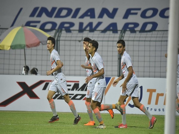 Indian Arrows held Aizawl FC to a 1-1 draw (Image: I-League Twitter)