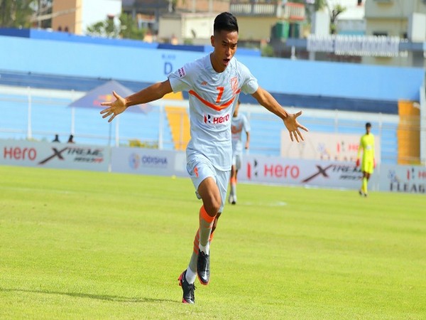 Indian Arrows beat Aizawl FC 2-1 on Tuesday (Image: AIFF)