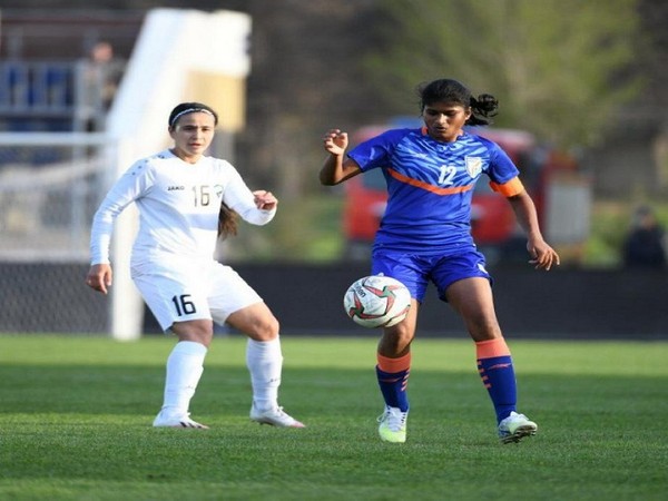 Uzbekistan beat India 1-0 in the first friendly (Image: AIFF)