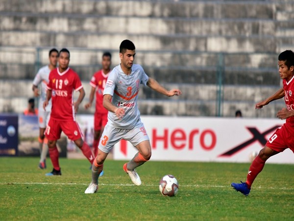 Indian Arrows young defender Sajad Hussain (Image: AIFF)