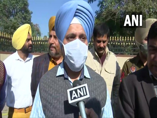 AIG- Counter Intelligence Gulneet Singh Khurana (Photo/ ANI)