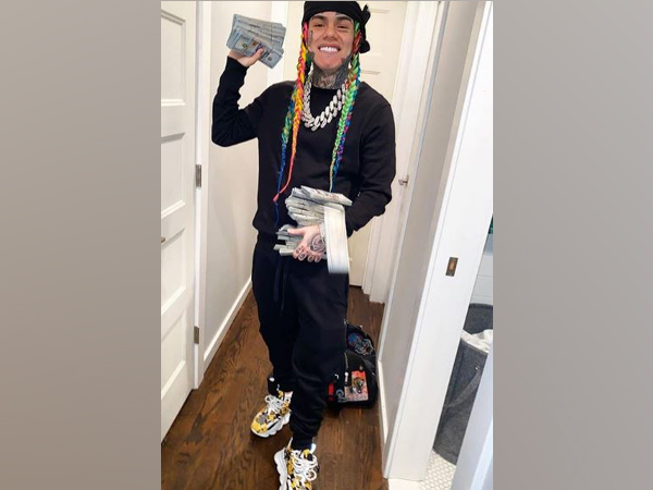 Tekashi 6ix9ine (Image courtesy: Instagram)