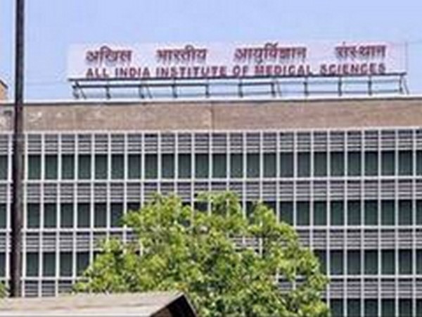 A view of AIIMS, New Delhi.
