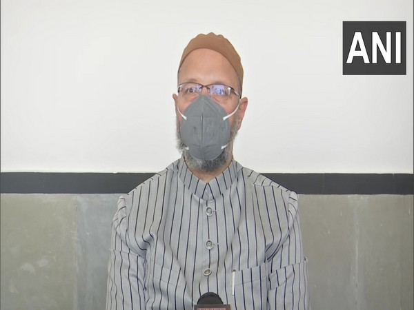 AIMIM chief Asaduddin Owaisi (Photo/ANI)
