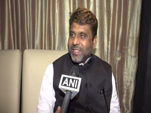 Bihar AIMIM chief Akhtarul Imam speaking to ANI in Hyderabad on Thursday.