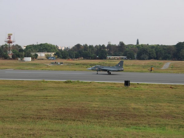 HAL conducts first light combat aircraft for LCA Tejas in Bengaluru. Photo/ANI
