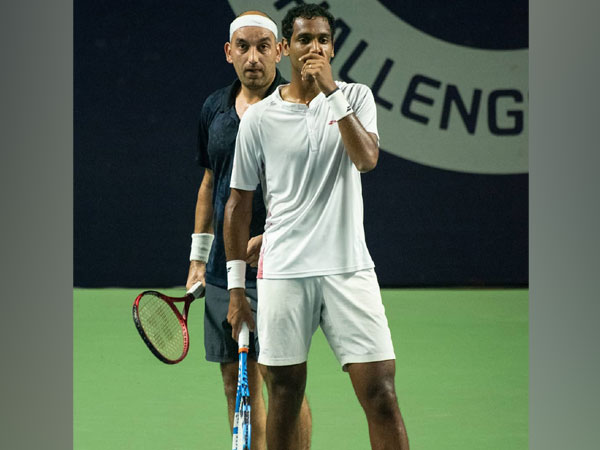Purav Raja and Ramkumar Ramanathan (Photo/ AITA Twitter)