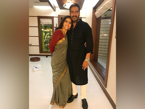 Kajol and Ajay Devgn (Image source: Twitter)