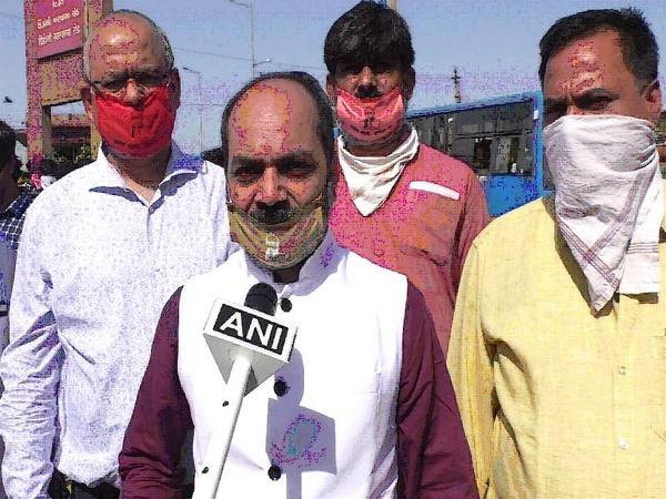 Ajay Chaudhary, President, Bihar Jharkhand Samaj Trust. [Photo/ ANI]