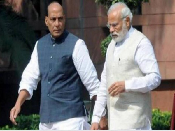 Prime Minister Narendra Modi and Union Defence Minister Rajnath Singh. (File Photo)