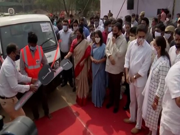 Visual from the flagging off event. (ANI)