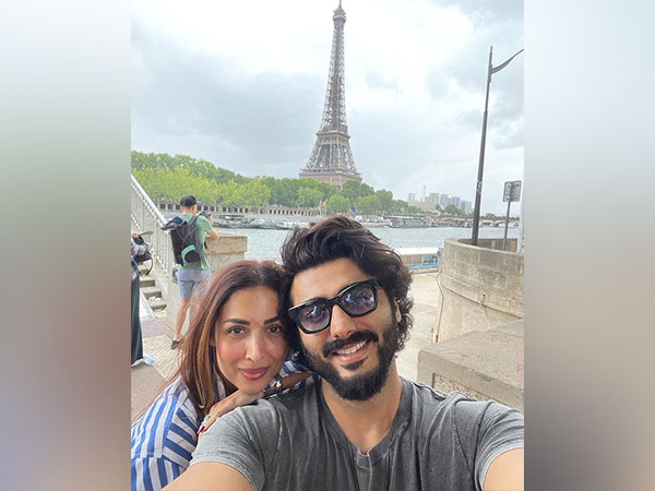 Arjun Kapoor and Malaika (image Source: Instagram)