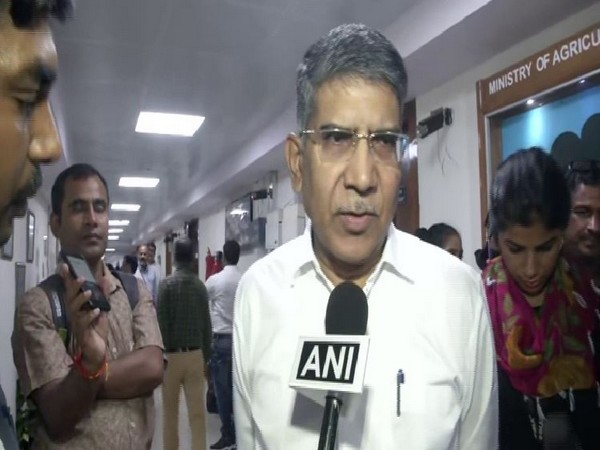 AK Srivastava, Secretary, Consumer Affairs speaking to ANI on Monday. Photo/ANI