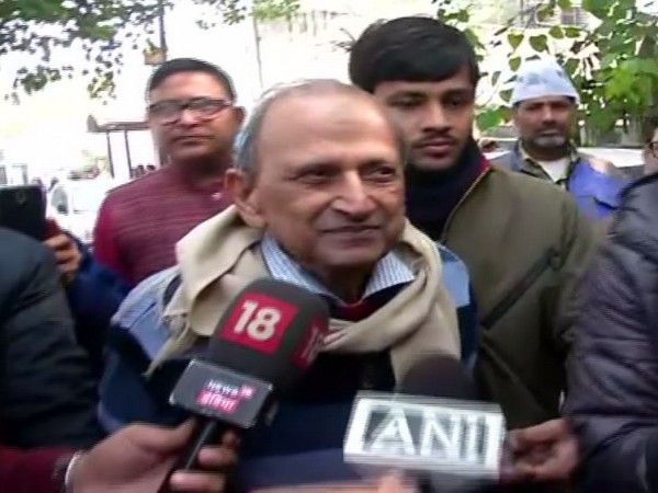 Govind Kejriwal speaking to ANI in New Delhi on Tuesday. Photo/ANI