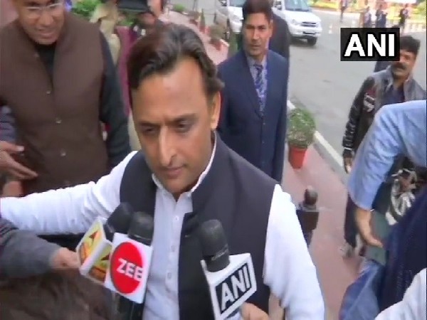 Samajwadi Party President Akhilesh Yadav. (File photo)