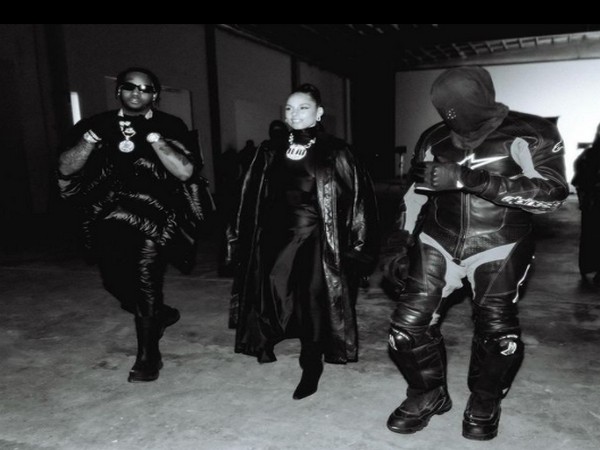 Fivio Foreign, Alicia Keys, Kanye West (Image source: Instagram)