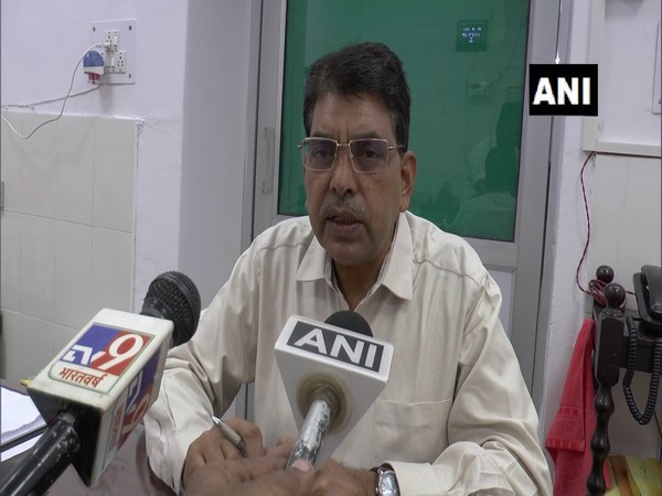 AMU Proctor Professor Mohammed Wasim Ali. (Photo/ ANI)
