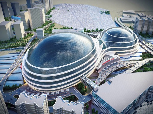 The station will be redeveloped into a world-class station in line with global standards.