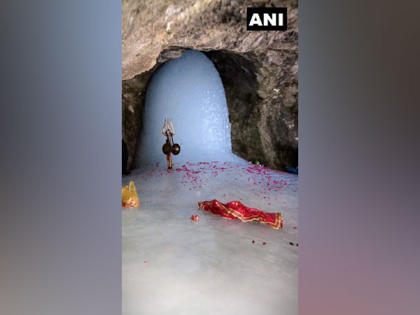Amarnath cave shrine. (File photo)