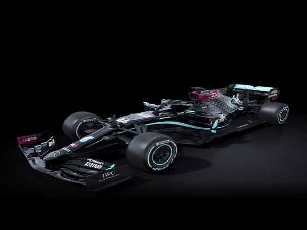 Mercedes will race in black in the 2020 season as a public pledge to improve the diversity of its team (Photo/Mercedes-AMG F1 Twitter)