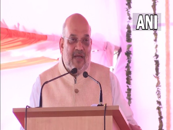 Union Home Minister Amit Shah (Photo/ANI)