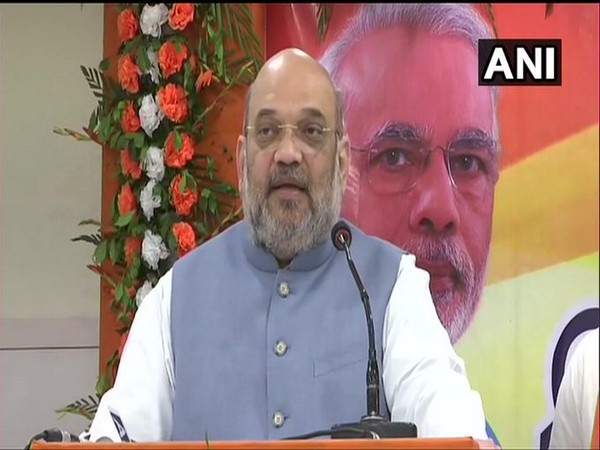 Union Home Minister Amit Shah. (File Photo/ANI)