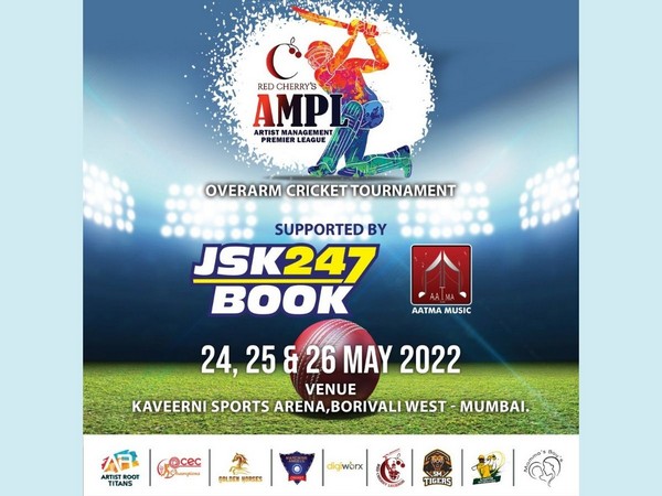 Artist Management Premier League Red Cherry's AMPL - Overarm Cricket Tournament