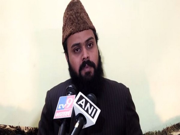 Former president of AMU Students Union, Mohd Salman Imtiaz. Photo/ANI