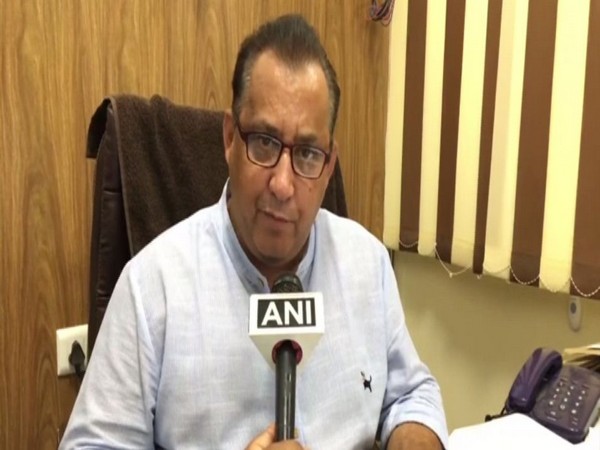 AMU PRO Omar Saleem Peerzada (Photo/ANI)