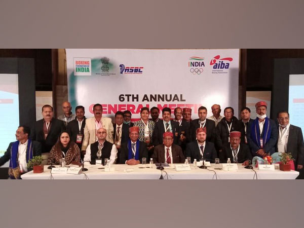 Ajay Singh re-elected as president of BFI (Image: Amit Panghal's Twitter)