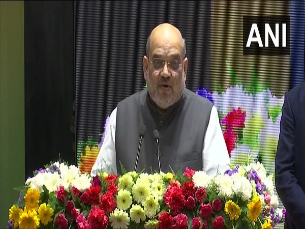 Union Minister Amit Shah marks CRPF Veteran Day celebrations in Delhi (Photo/ANI)