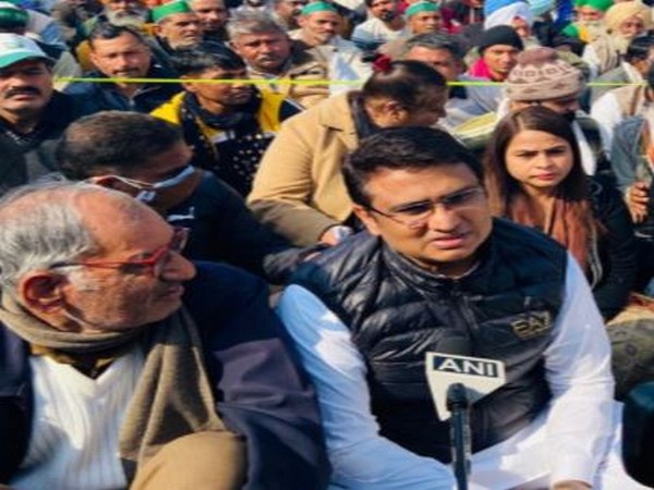 DPCC chief Anil Chaudhary (Photo/ANI)