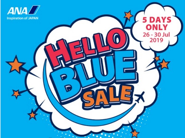 Hello Blue Sale