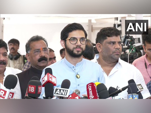 Former Minister Aaditya Thackeray (photo/ANI)