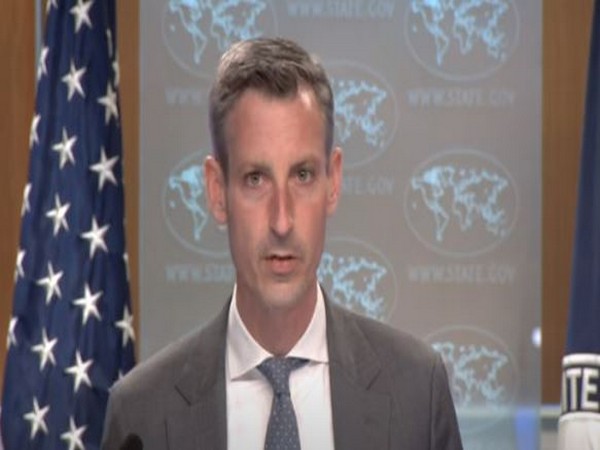 US State Department spokesperson Ned Price
